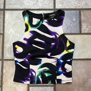 Bebe Sleeveless Top